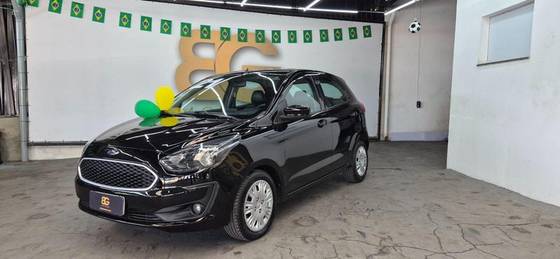 FORD KA 1.5 TI-VCT FLEX SE PLUS AUTOMÁTICO FORD KA 1.5 TI-VCT FLEX SE PLUS AUTOMÁTICO